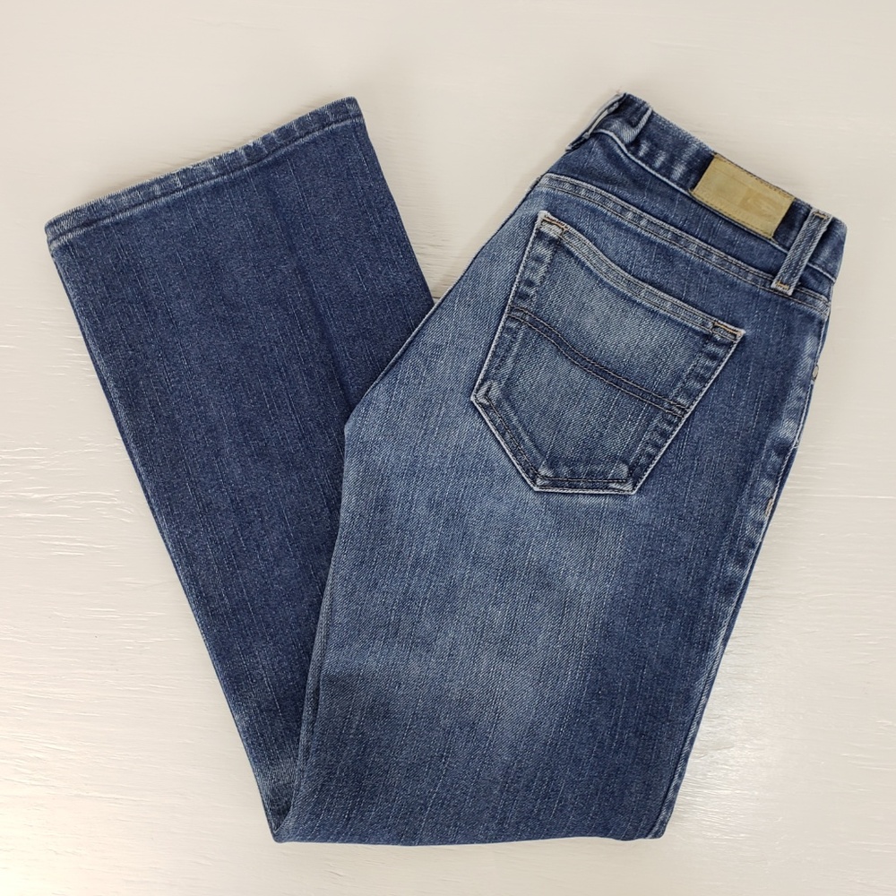 Tommy Hilfiger Women's Low Rise Bootcut Jeans 2